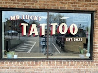 mr lucky tattoo