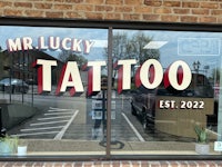 mr lucky tattoo